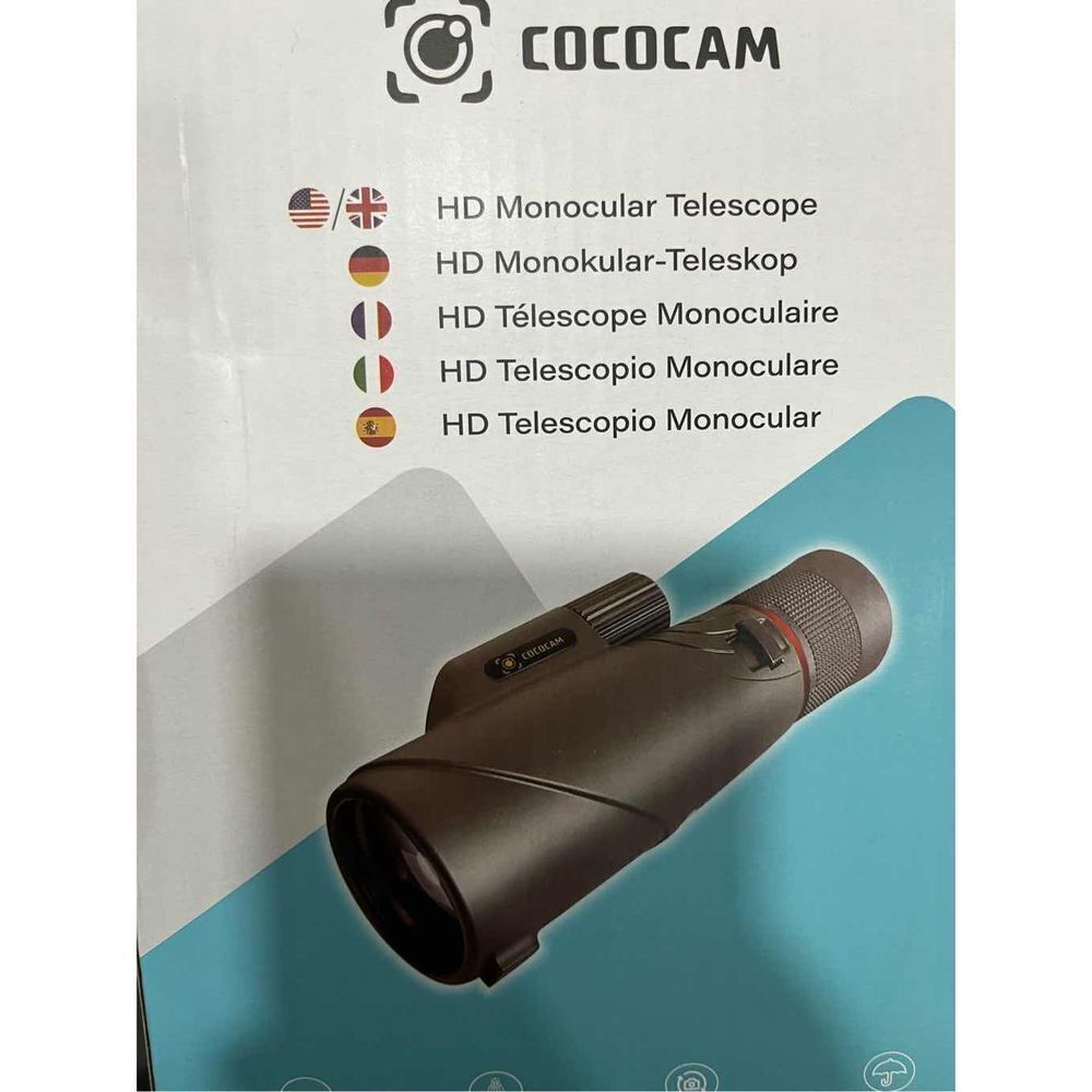 Monocular Telescope for Smartphone